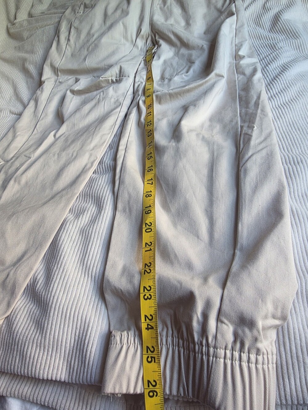Adidas Women's Tiro Jumpuit Crystal Linen Off White Bnwt - Picture 9 of 9